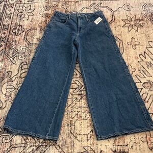 Old Navy Super Wide Leg Jeans 4P